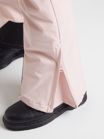 BRUNOTTI Slimfit Sporthose 'Whitewater' in Pink