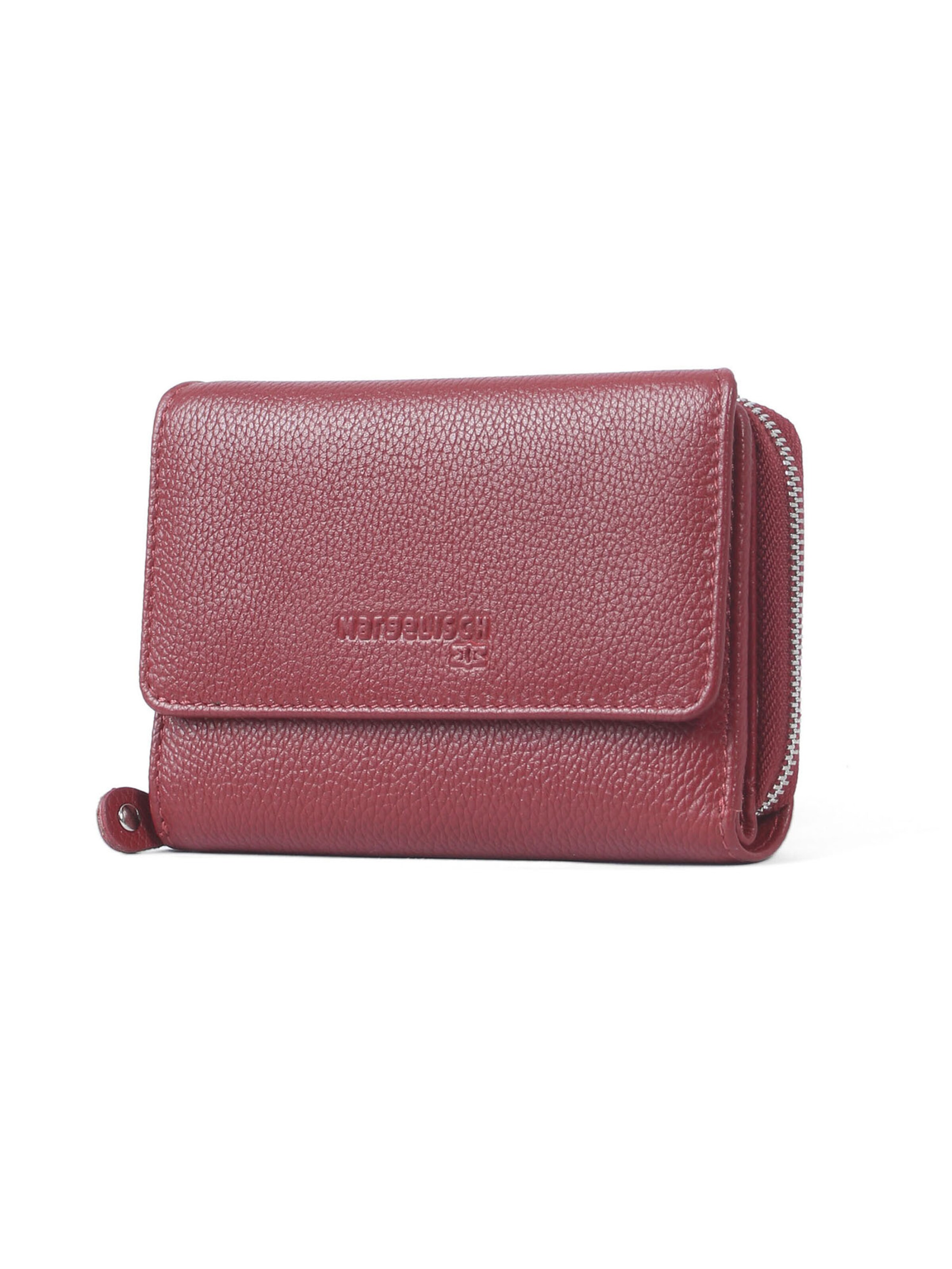 Porte-monnaies 'Bayern 1' margelisch en rouge : devant