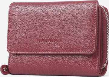 margelisch Wallet 'Bayern 1' in Red: front