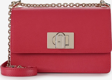 FURLA Schoudertas in Rood: voorkant