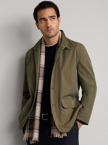 Coupe regular Veste de costume Hackett London en vert