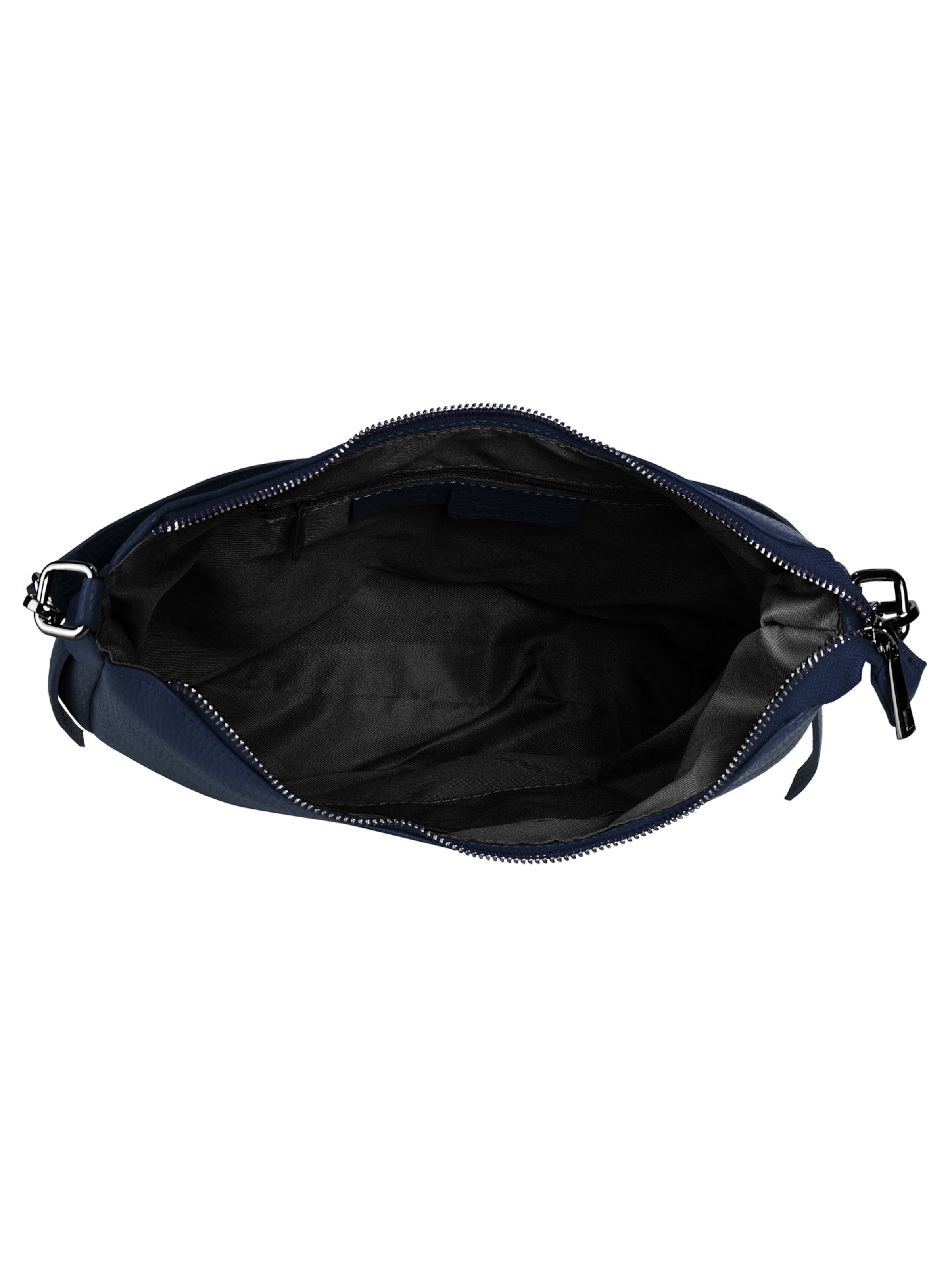 Sac à bandoulière Cluty en bleu