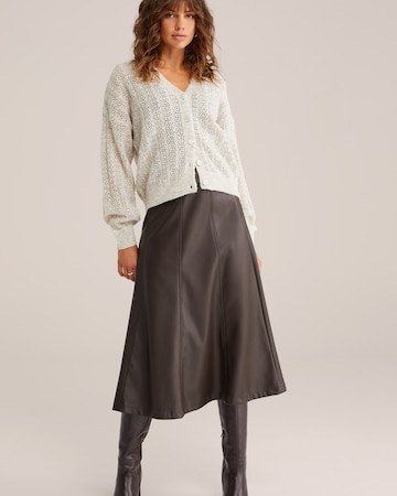 WE Fashion Kardigan – béžová