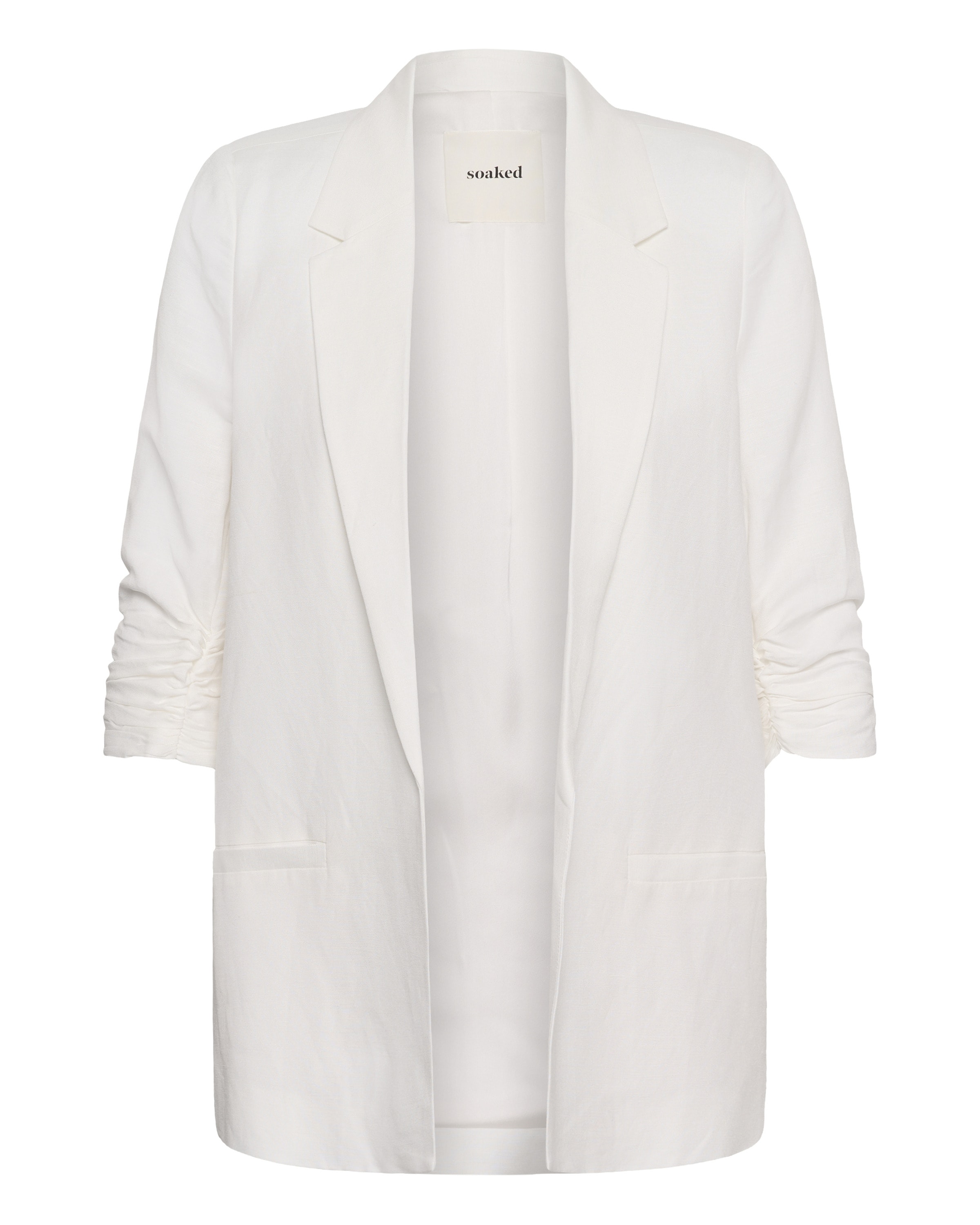 SOAKED IN LUXURY Blejzr 'SLRagna' ve velikosti 40 - bílá, Produkt