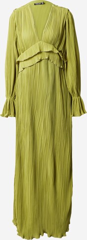 Robe Nasty Gal en vert : devant