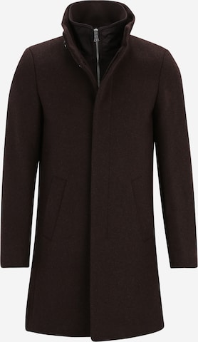 Manteau mi-saison 'Harvey' Matinique en marron : devant