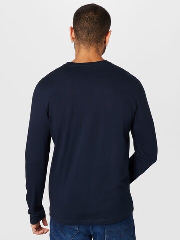 T-Shirt 'Tacks' BOSS Orange en bleu