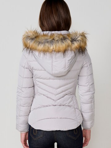 KOROSHI - Casaco de inverno em cinzento