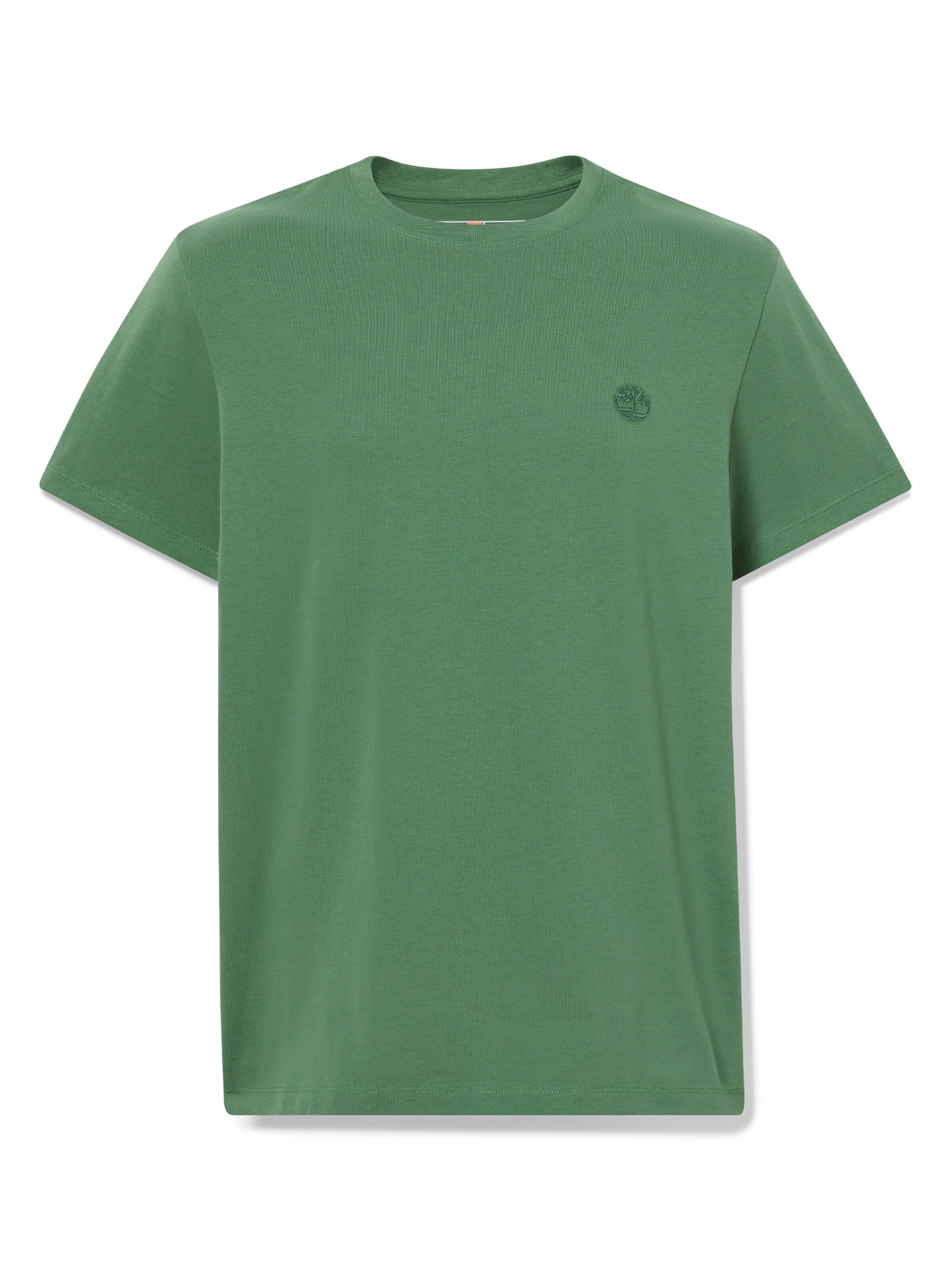 Tricou 'Dun-River' de la TIMBERLAND pe verde: față