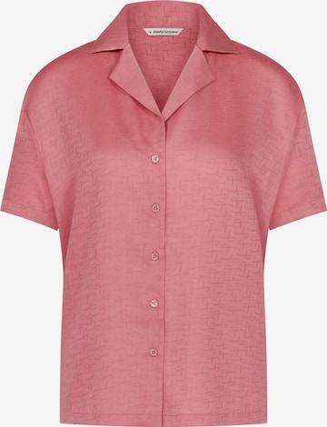 TRIUMPH Schlafshirt 'Silky Sensuality' in Pink: predná strana