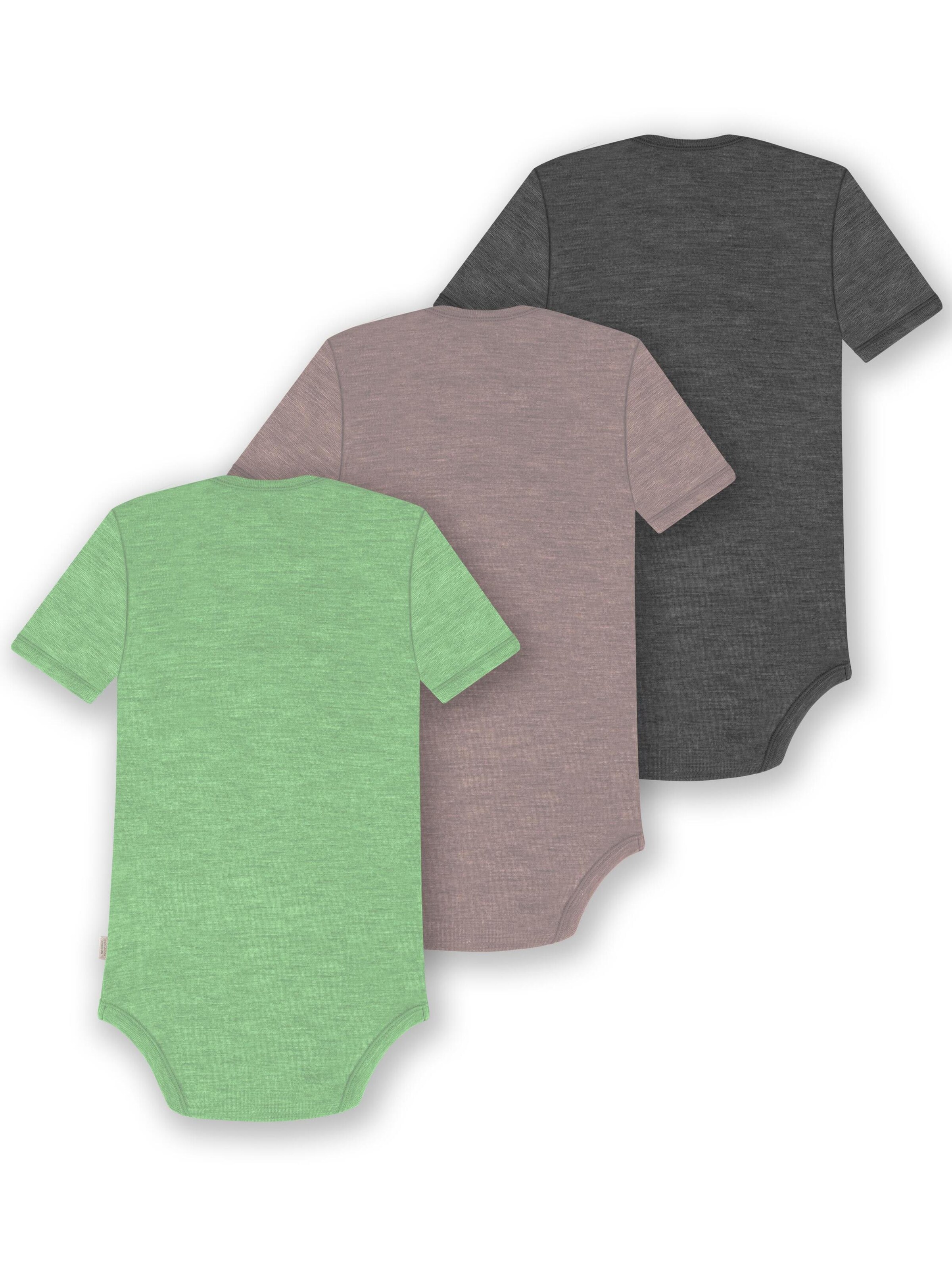 Barboteuse / body 'Tauranga' normani en gris