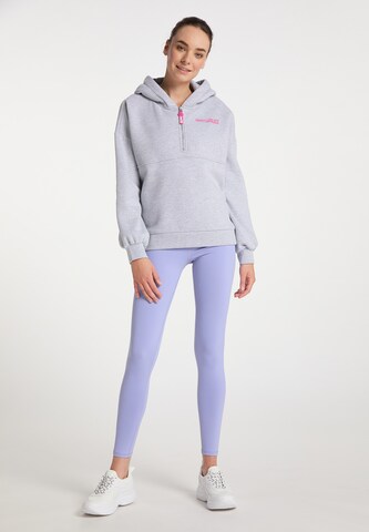 myMo ATHLSR Sportief sweatshirt in Grijs