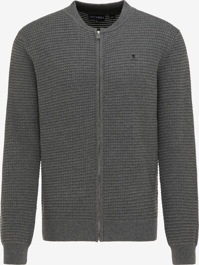 TUFFSKULL Strickjacke in dunkelgrau, Produktansicht