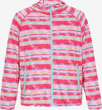 NOOTKI - Casaco em moletão em rosa: frente