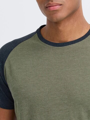 Maglietta 'Bastian' di !Solid in verde