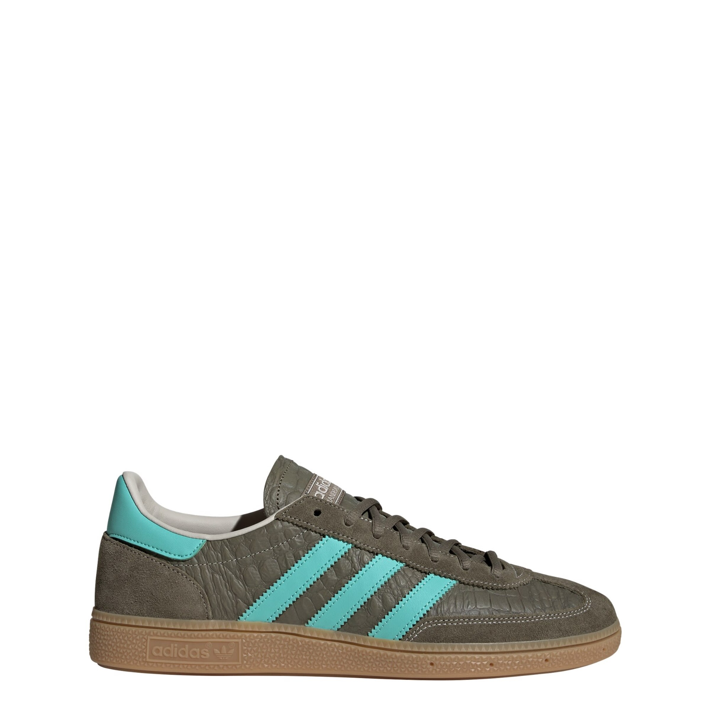 ADIDAS ORIGINALS Platform trainers 'Handball Spezial' in Green