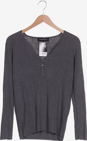 ILSE JACOBSEN Sweater & Cardigan in XL in Grey: front