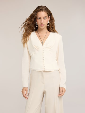 Camicia da donna di MOTIVI in bianco