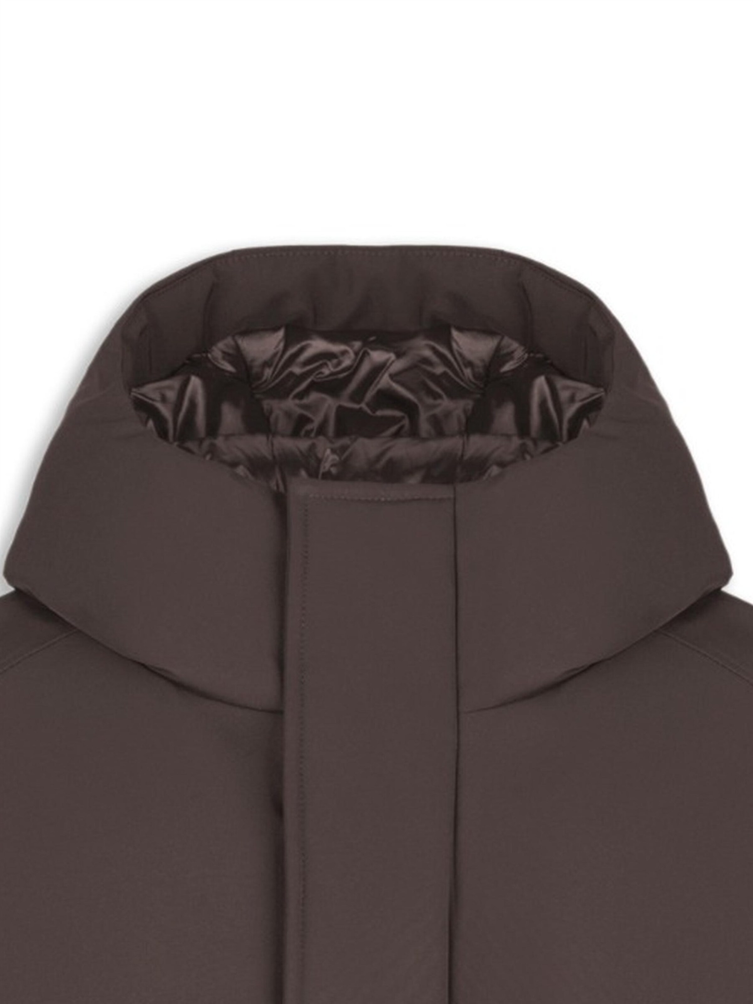 Canadian Classics Parka zimowa ' PARKA CITY ' w kolorze brązowy: przód