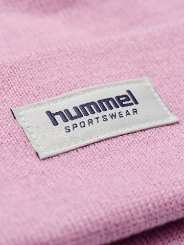 Hummel Beanie in Pink