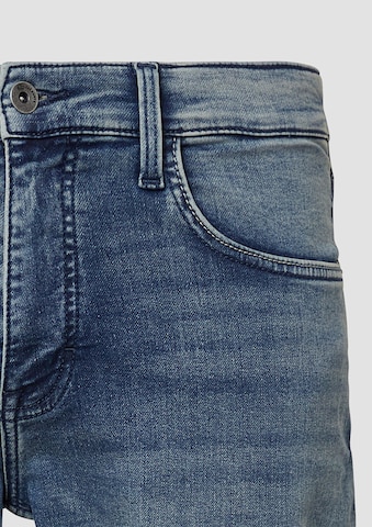 QS Regular Jeans 'John' in Blauw