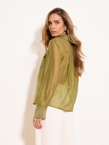 Lipsy Blouse in Groen