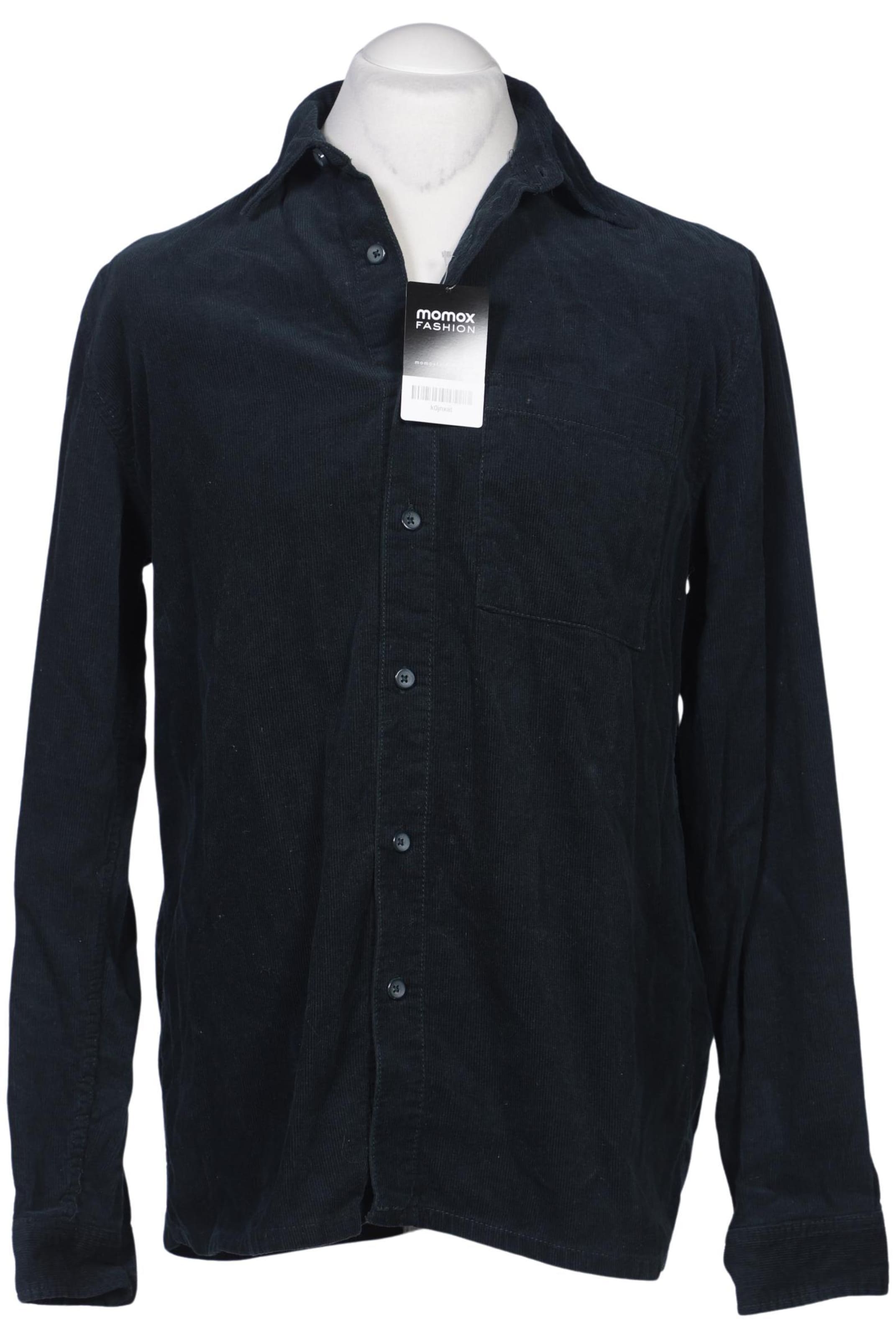 Pull&Bear Hemd M in Blau: Vorderseite