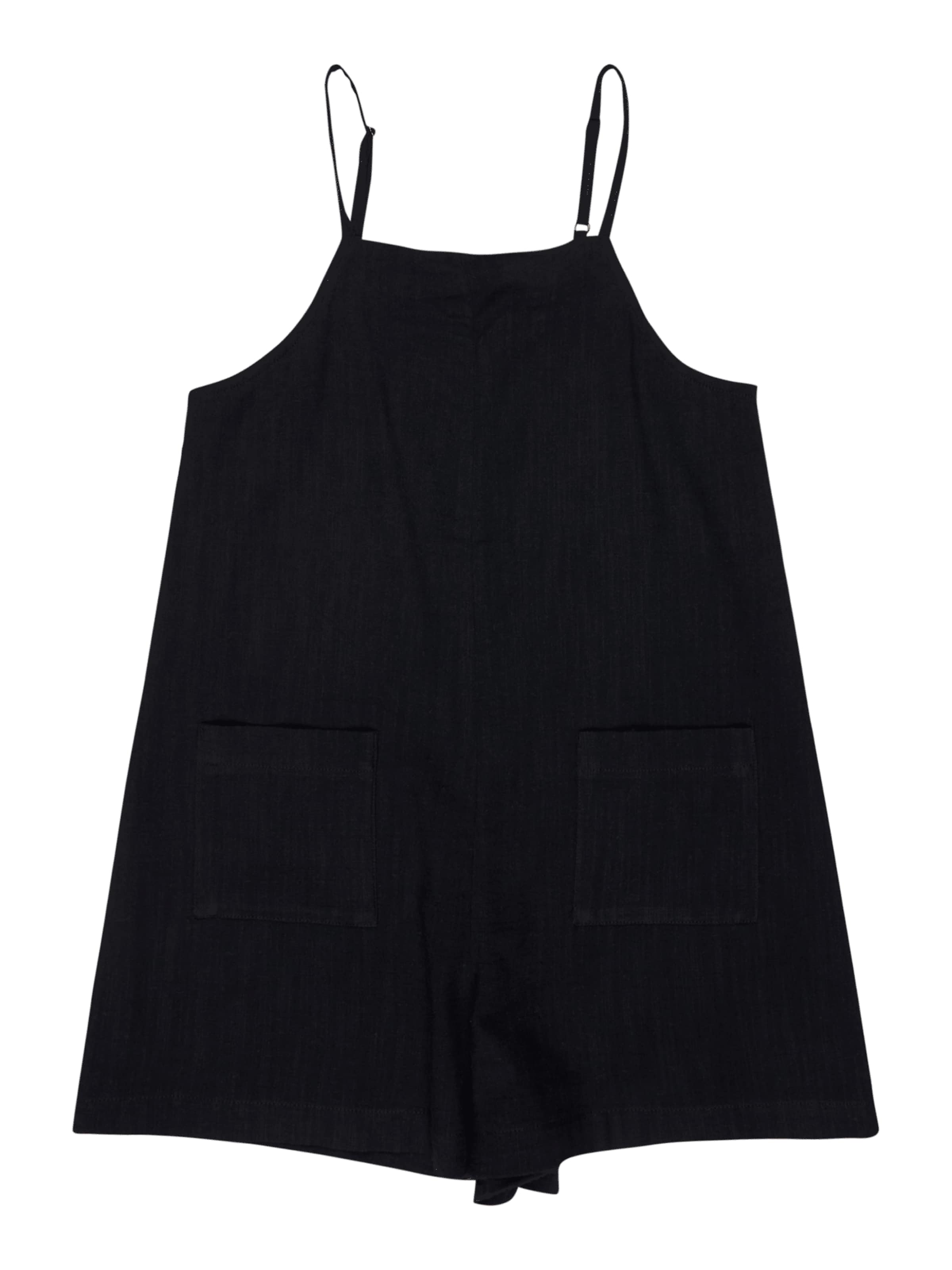 ROXY Dungarees 'Lavender Haze' in Black: front