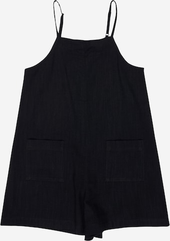 ROXY Dungarees 'Lavender Haze' in Black: front