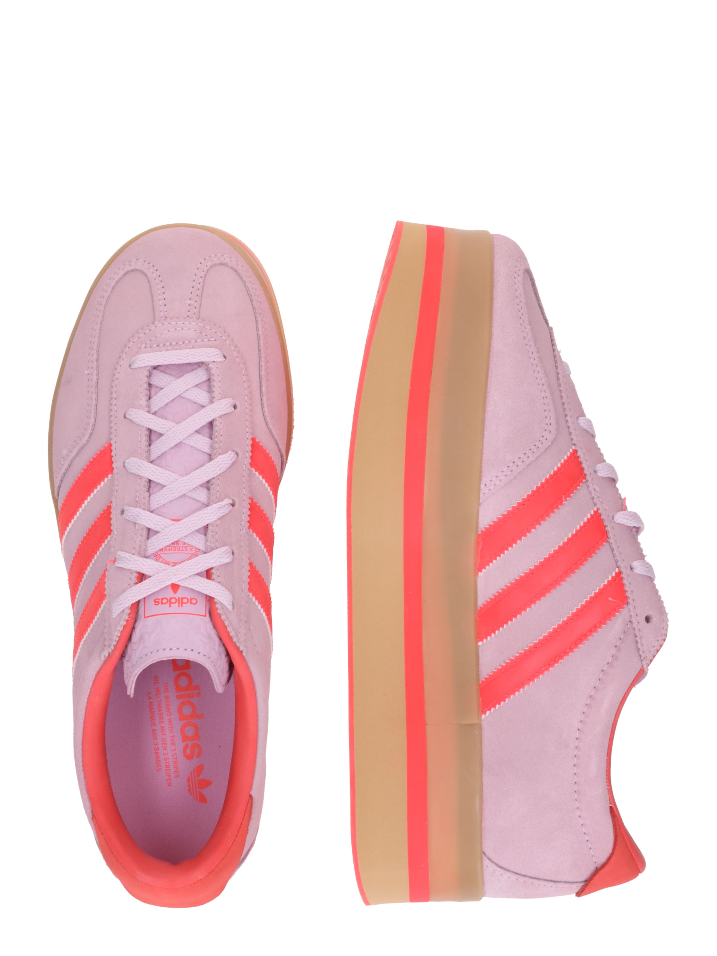 ADIDAS ORIGINALS Trainers 'GAZELLE STACK' in Pink