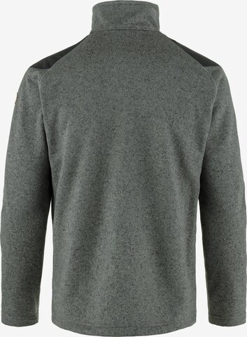 Fjällräven Athletic Fleece Jacket 'Buck' in Grey
