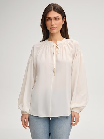 JOOP! Blouse 'Brigida' in White: front