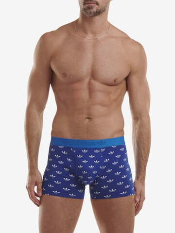 Boxers ' Comfort Flex Cotton Print ' ADIDAS ORIGINALS en bleu