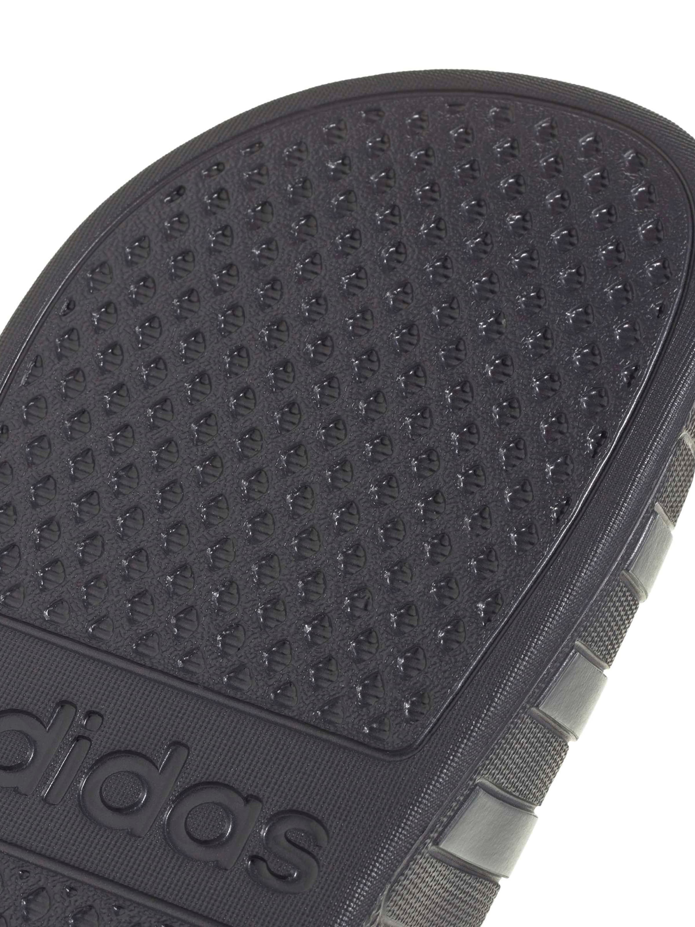 ADIDAS PERFORMANCE Pantolette 'ADILETTE AQUA' in Schwarz