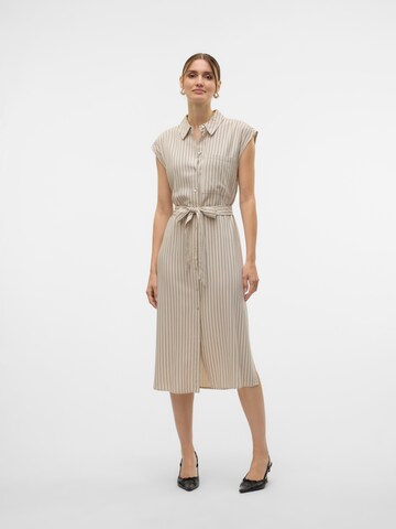 Rochie tip bluză 'VMMYMILO' de la VERO MODA pe gri