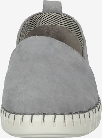 SANSIBAR Slip-Ons in Grey