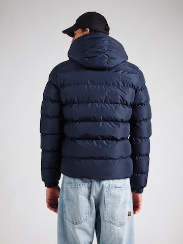 Veste d’hiver Superdry en bleu