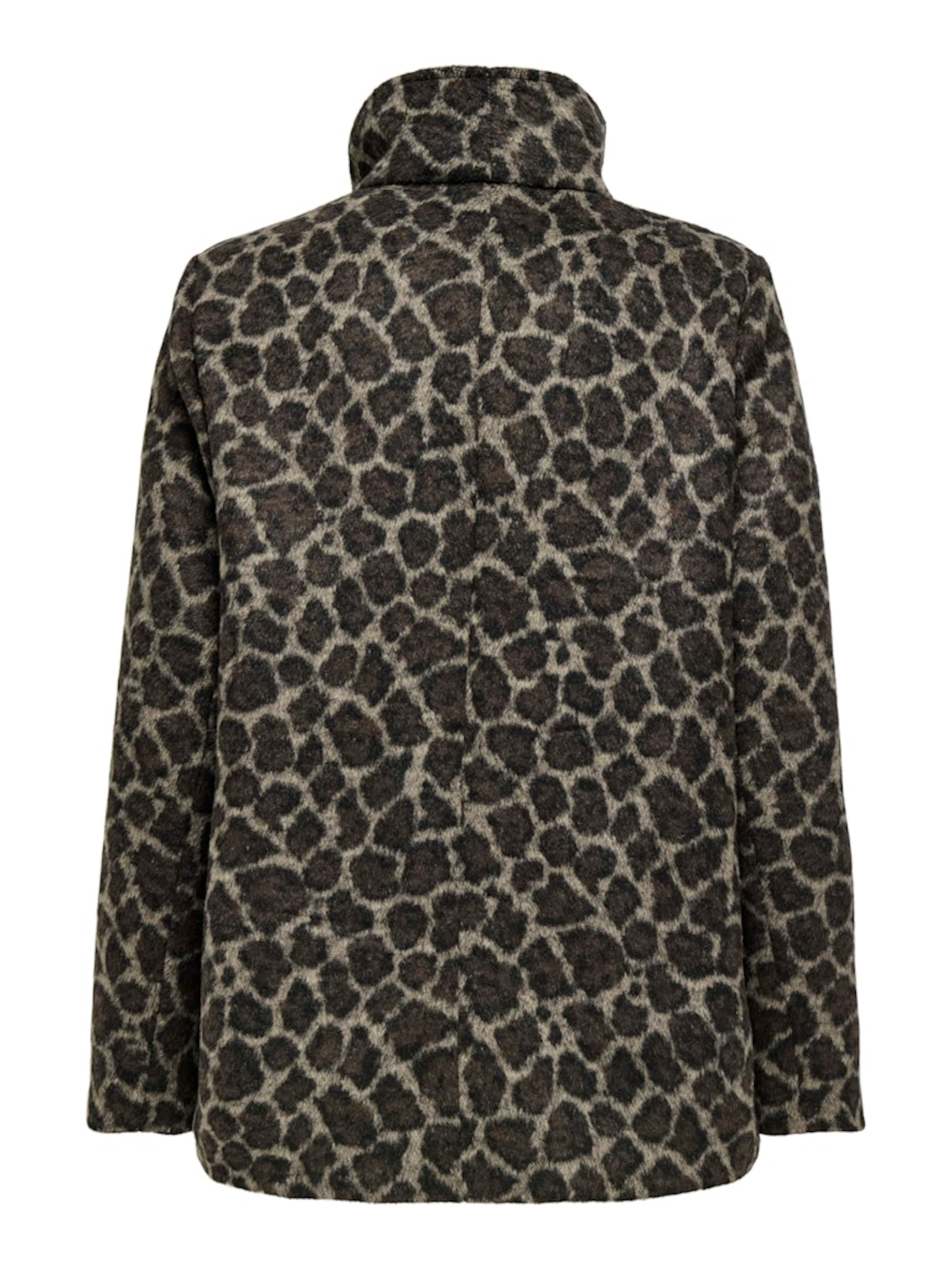 ONLY Overgangsfrakke i brun