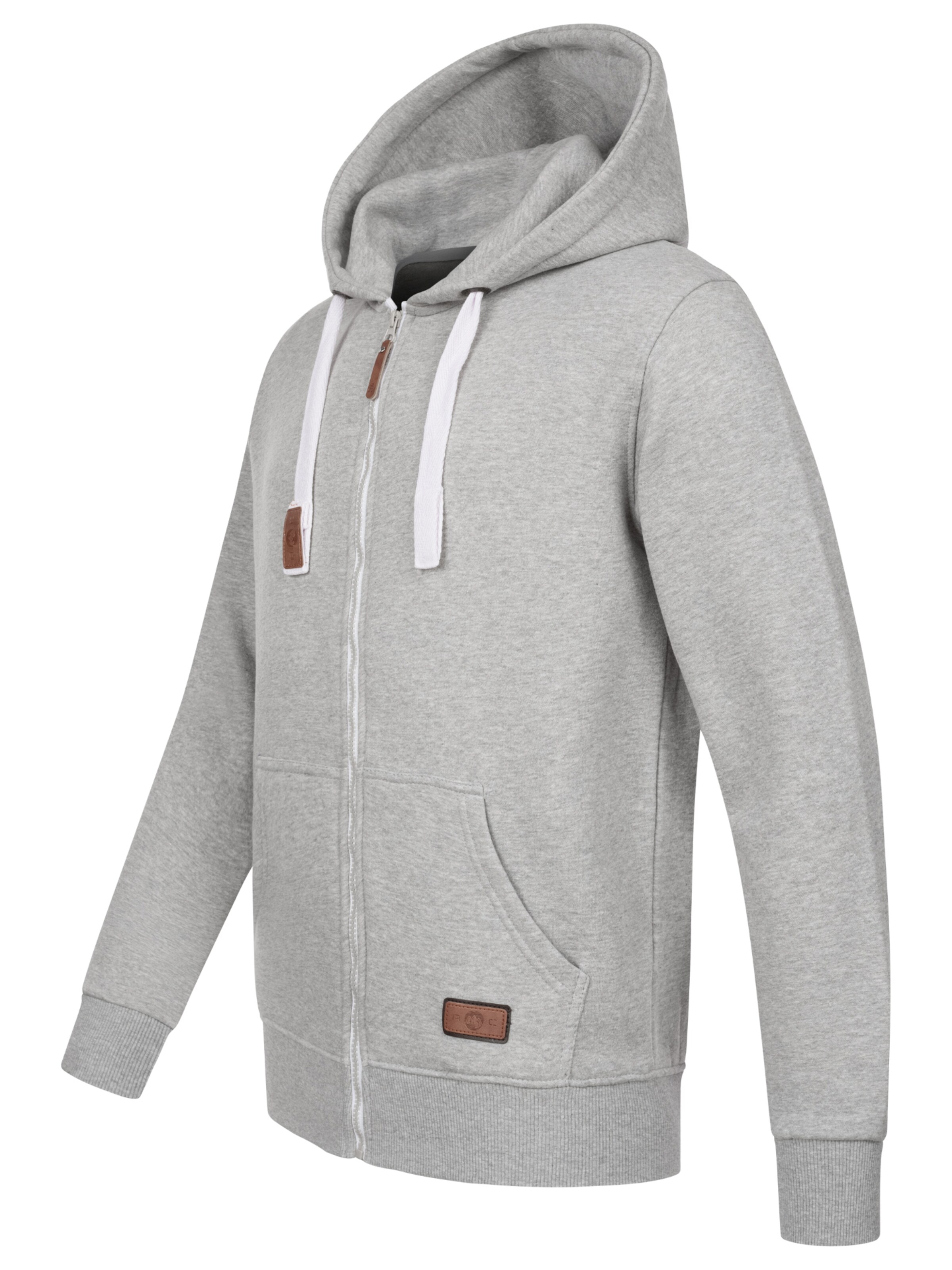 Rock Creek Sweatjacke in Grau