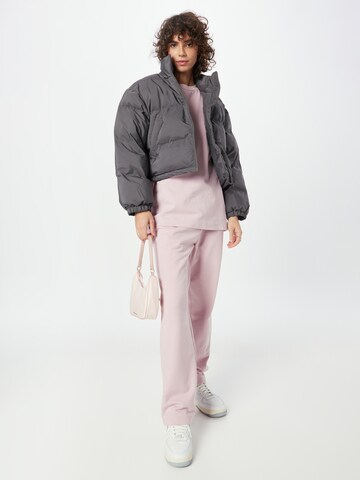 Regular Pantaloni de la GAP pe mov
