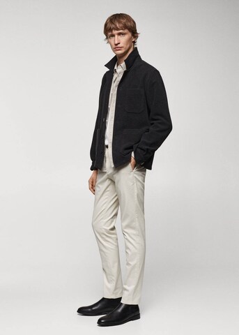 MANGO MAN Slim fit Pants in Beige