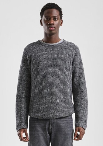 QS Pullover in Grau: Vorderseite