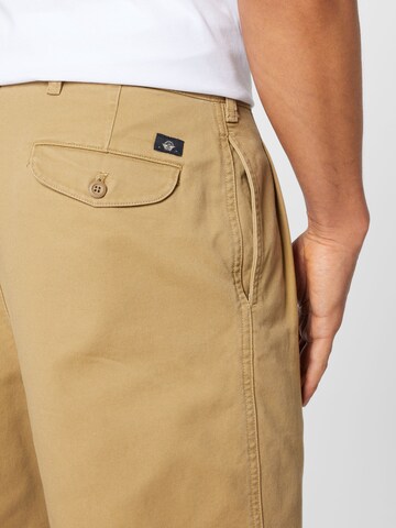 Regular Pantaloni eleganți de la Dockers pe bej