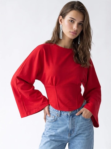 MixRay Blouse in Red