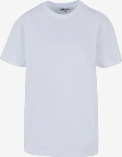 9N1M SENSE T-Shirt 'W-Blank' en blanc, Vue avec produit
