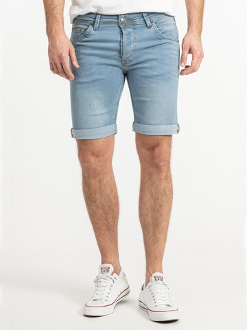 Rock Creek Regular Jeans in Blue: front