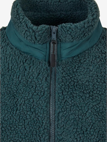 Urban Classics Fleece jas in Groen