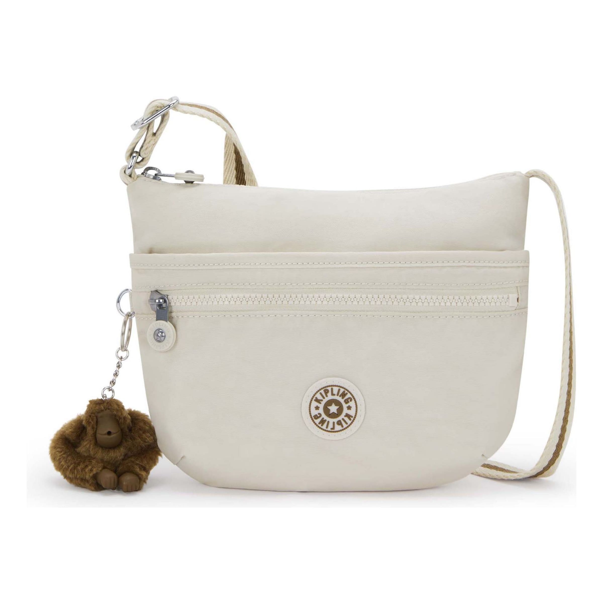 KIPLING Crossbody bag 'Arto' in Beige: front