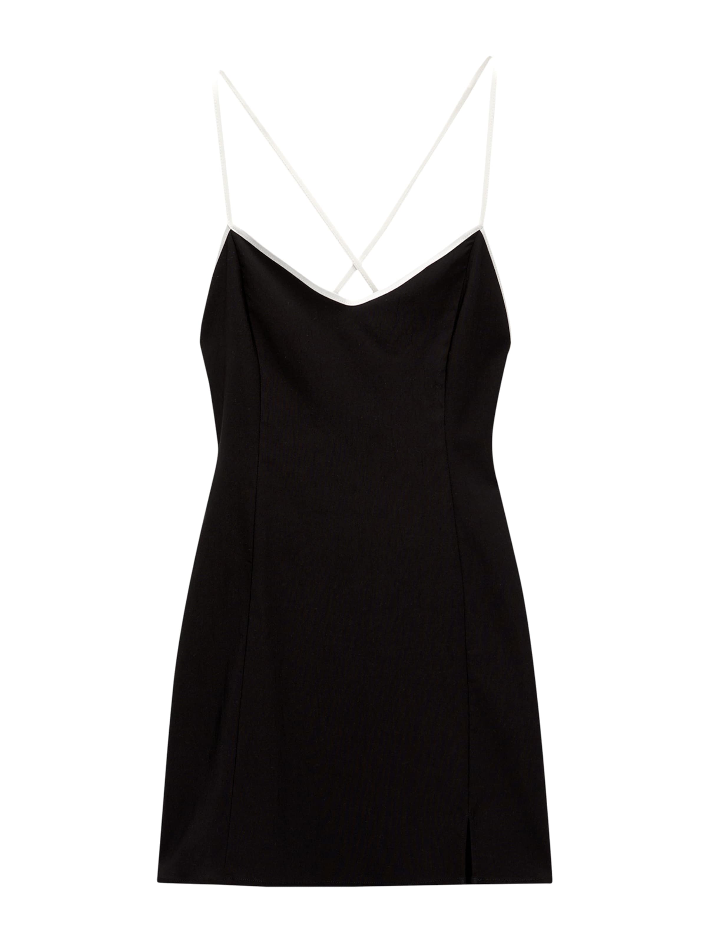 Robe Pull&Bear en noir : devant