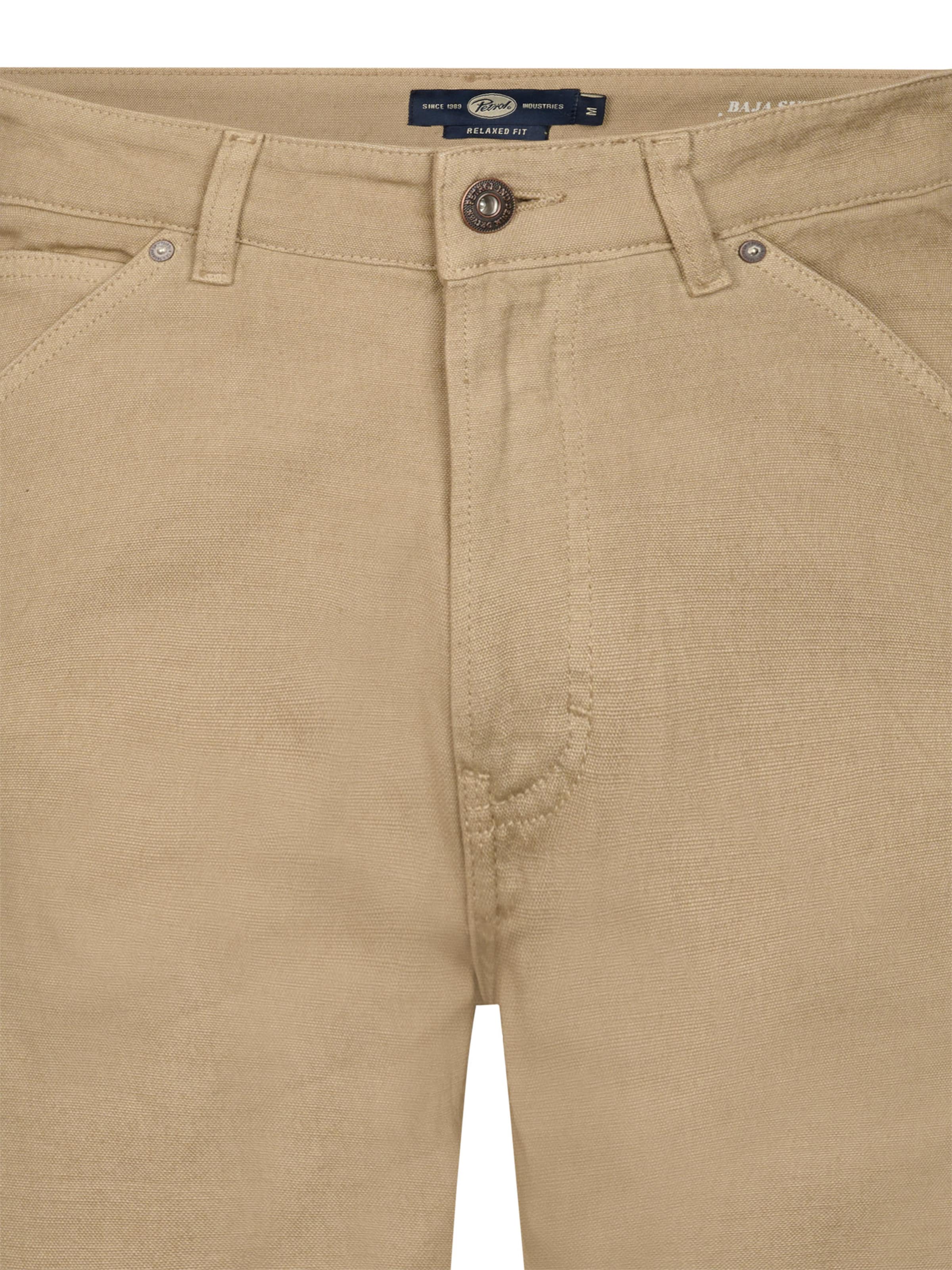 Regular Pantalon Petrol Industries en marron